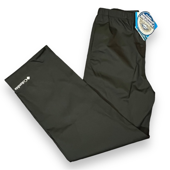 Columbia Other - Columbia Kids Trail Adventure Rain Pants Black Size Large